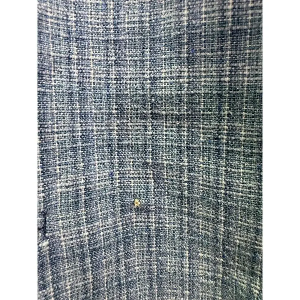 Sandro Blue Nars Blazer Size 36 As Is Condition - Picture 7 of 12